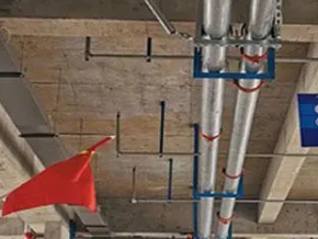 大渡口管廊支架的安装方法