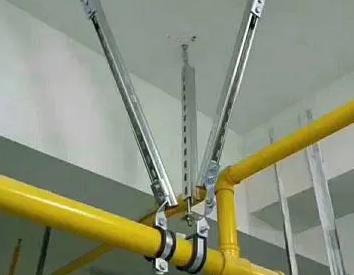 闸阀支撑架的质量要求。价格决定了大渡口抗震支撑框架的质量。
